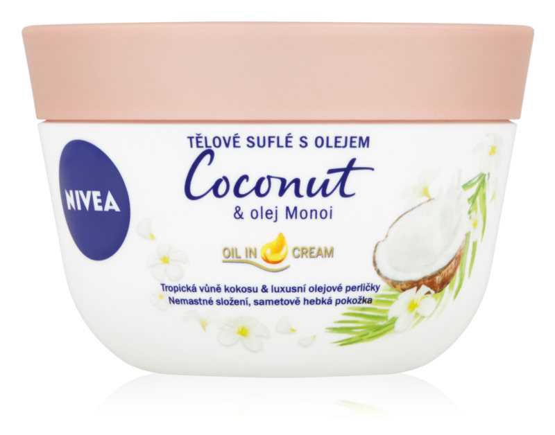 Nivea Coconut & Monoi Oil body