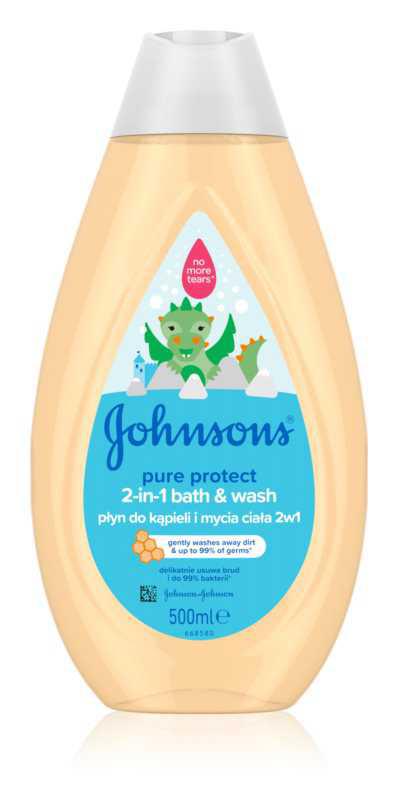 Johnson's Baby Wash and Bath body
