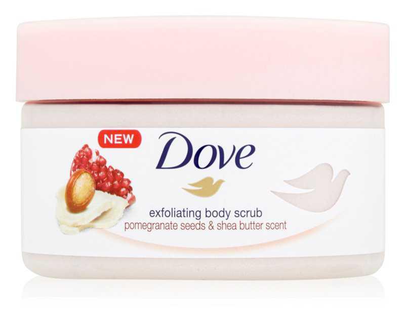 Dove Exfoliating Body Scrub Pomegranate Seeds & Shea Butter body