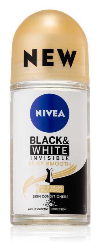 Nivea Invisible Black & White Silky Smooth