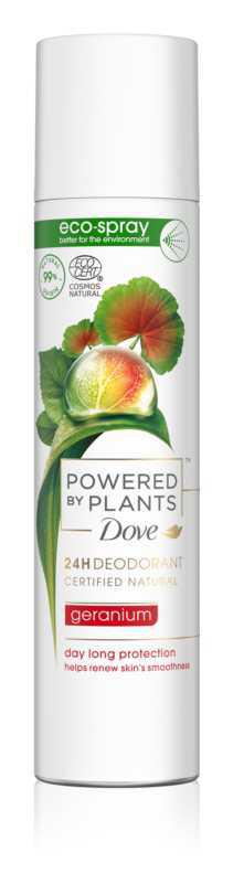 Dove Powered by Plants Geranium body