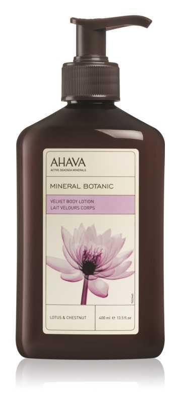 Ahava Mineral Botanic Lotus & Chestnut body