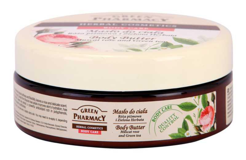 Green Pharmacy Body Care Muscat Rose & Green Tea body