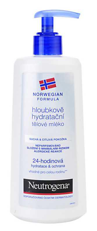 Neutrogena Norwegian Formula® Deep Moisture body