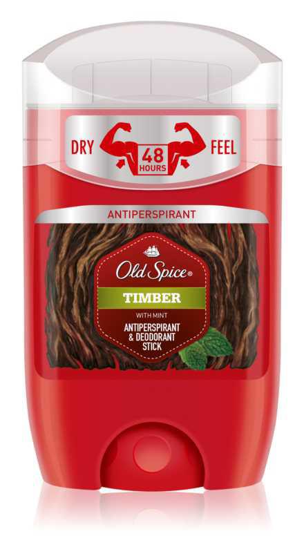 Old Spice Odour Blocker Timber body