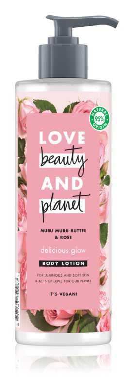 Love Beauty & Planet Delicious Glow body