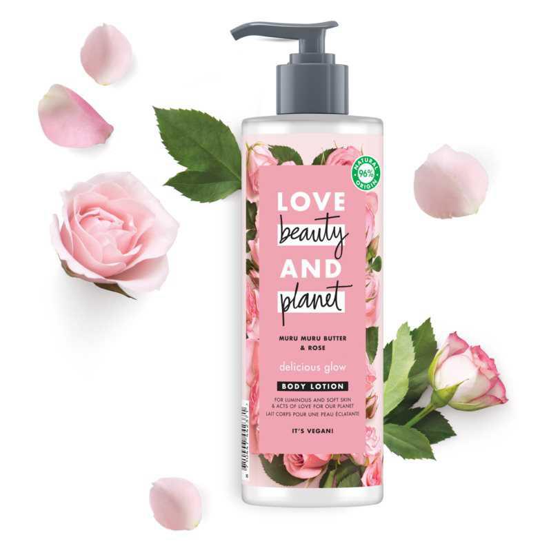 Love Beauty & Planet Delicious Glow body