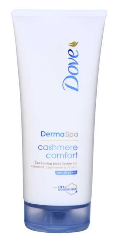 Dove DermaSpa Cashmere Comfort body