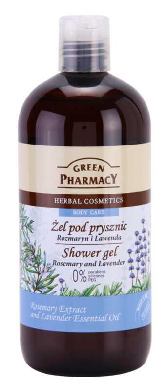 Green Pharmacy Body Care Rosemary & Lavender body