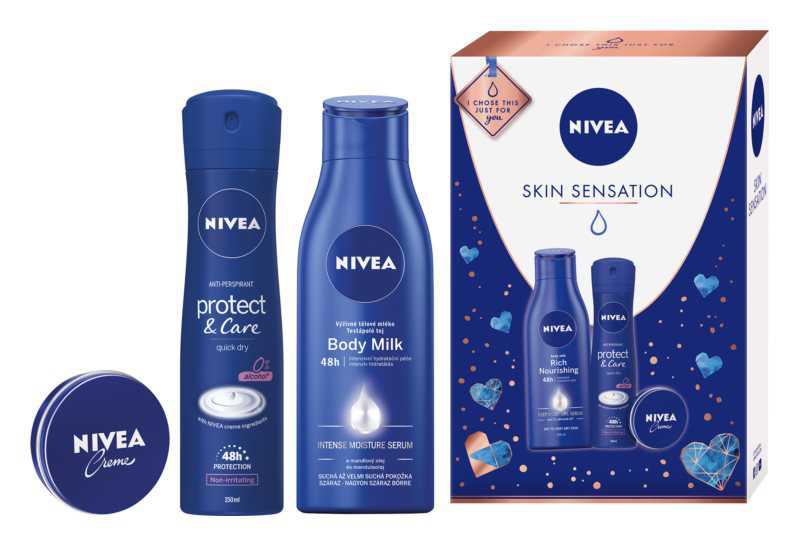 Nivea Skin Sensation body