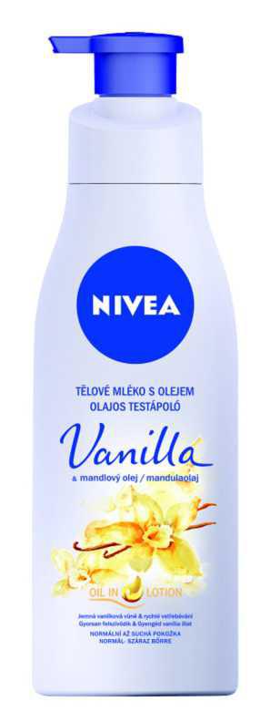 Nivea Vanilla & Almond Oil body