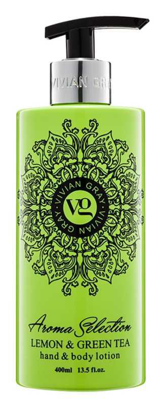 Vivian Gray Aroma Selection Lemon & Green Tea body