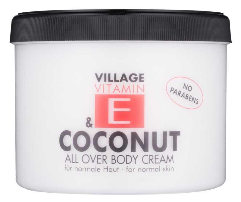 Village Vitamin E Coconut body
