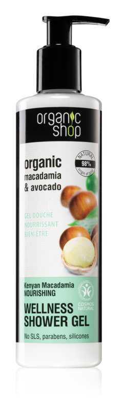Organic Shop Organic Macadamia & Avocado body