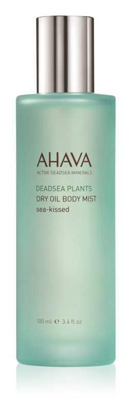 Ahava Dead Sea Plants Sea Kissed body