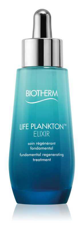 Biotherm Life Plankton Elixir face care routine