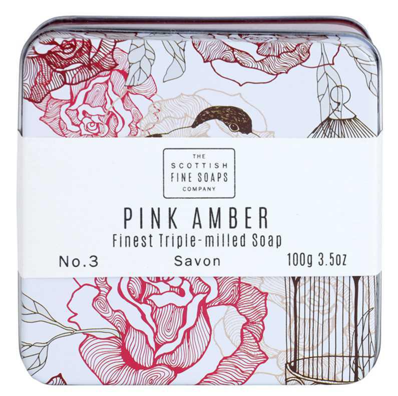 Scottish Fine Soaps Pink Amber body
