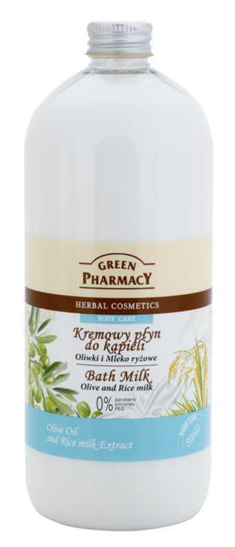 Green Pharmacy Body Care Olive & Rice Milk body