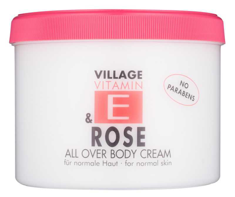 Village Vitamin E Rose body