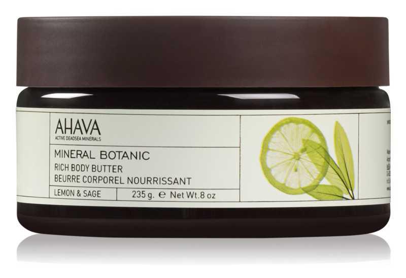 Ahava Mineral Botanic Lemon & Sage body