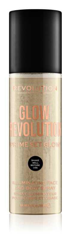 Makeup Revolution Glow Revolution body