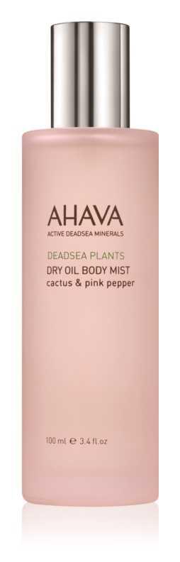 Ahava Dead Sea Plants Cactus & Pink Pepper body