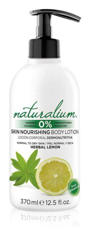 Naturalium Fruit Pleasure Herbal Lemon body
