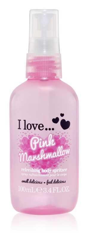 I love... Pink Marshmallow body