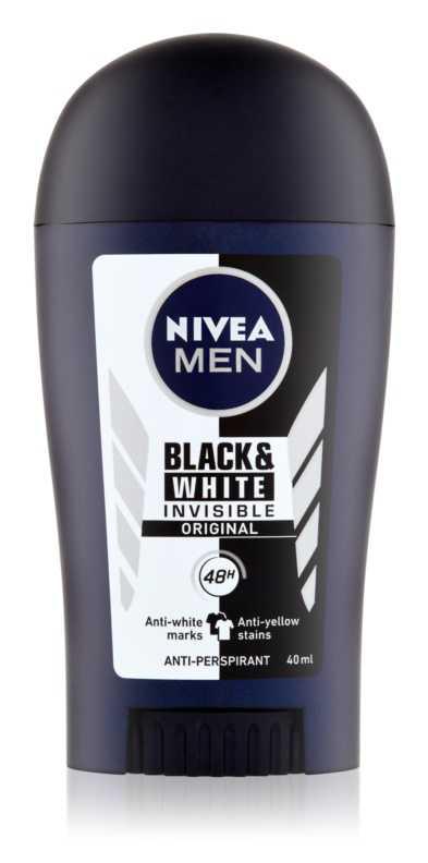 Nivea Men Invisible Black & White body