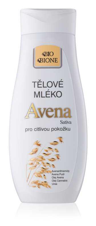 Bione Cosmetics Avena Sativa body