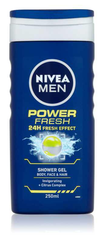 Nivea Power Refresh body