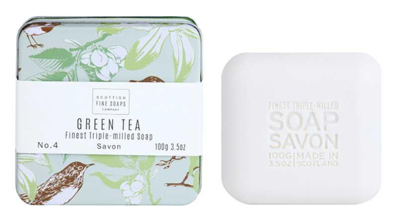 Scottish Fine Soaps Green Tea