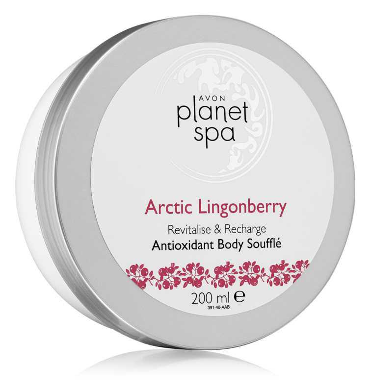 Avon Planet Spa Arctic Lingonberry body