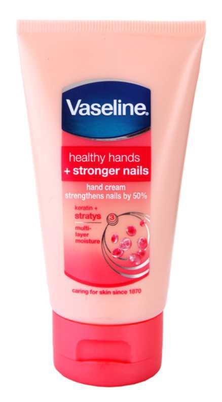 Vaseline Hand Care body