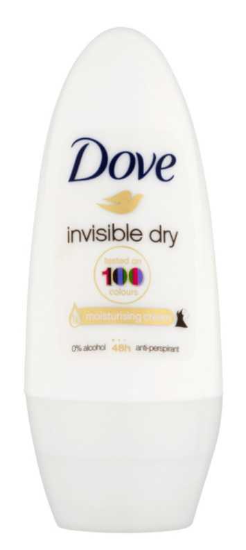 Dove Invisible Dry body