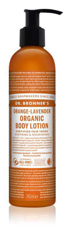 Dr. Bronner’s Orange & Levender body