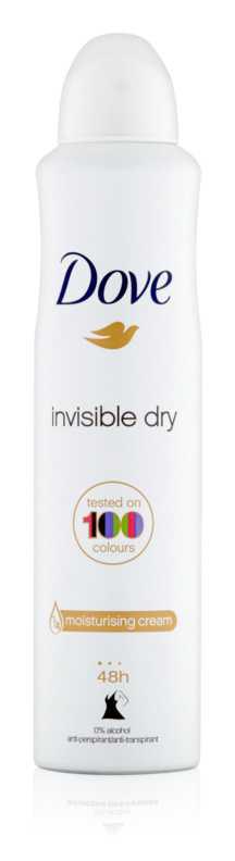 Dove Invisible Dry body