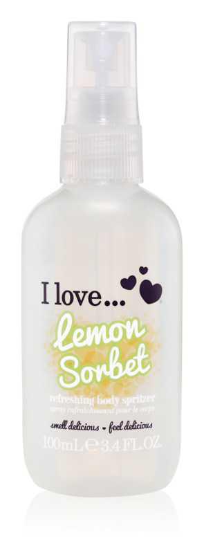 I love... Lemon Sorbet body