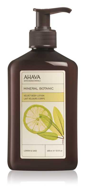 Ahava Mineral Botanic Lemon & Sage body