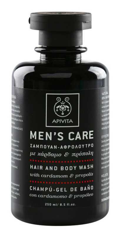 Apivita Men's Care Cardamom & Propolis
