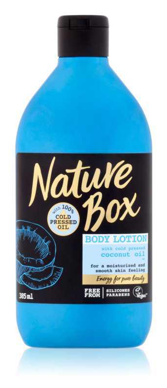 Nature Box Coconut body