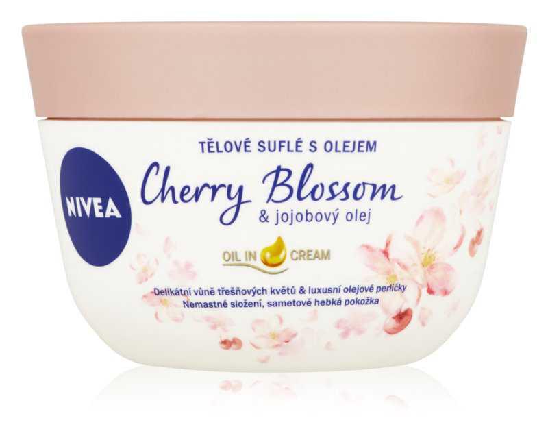 Nivea Cherry Blossom & Jojoba Oil