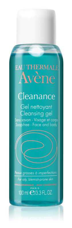 Avène Cleanance face care routine