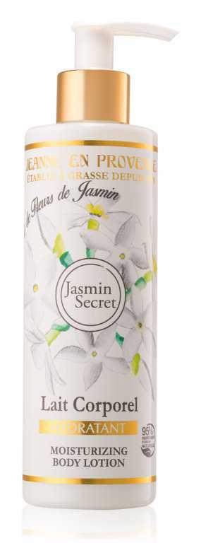 Jeanne en Provence Jasmin Secret body
