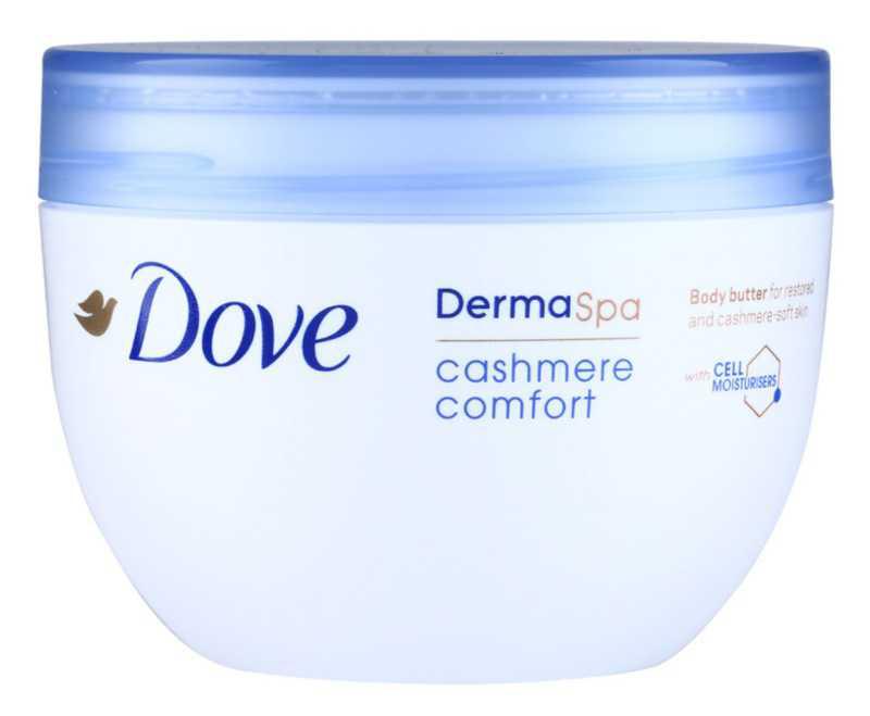 Dove DermaSpa Cashmere Comfort body
