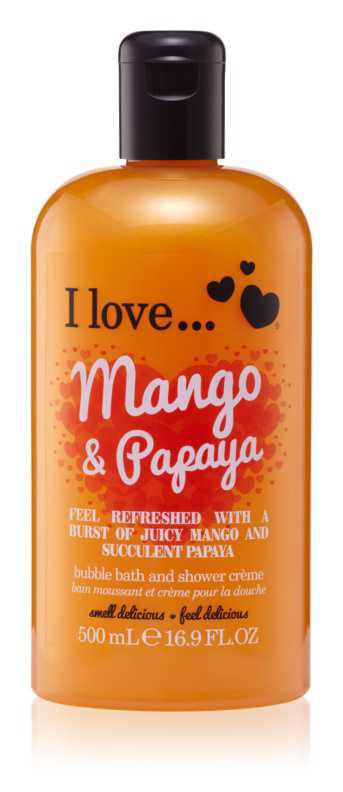 I love... Mango & Papaya body