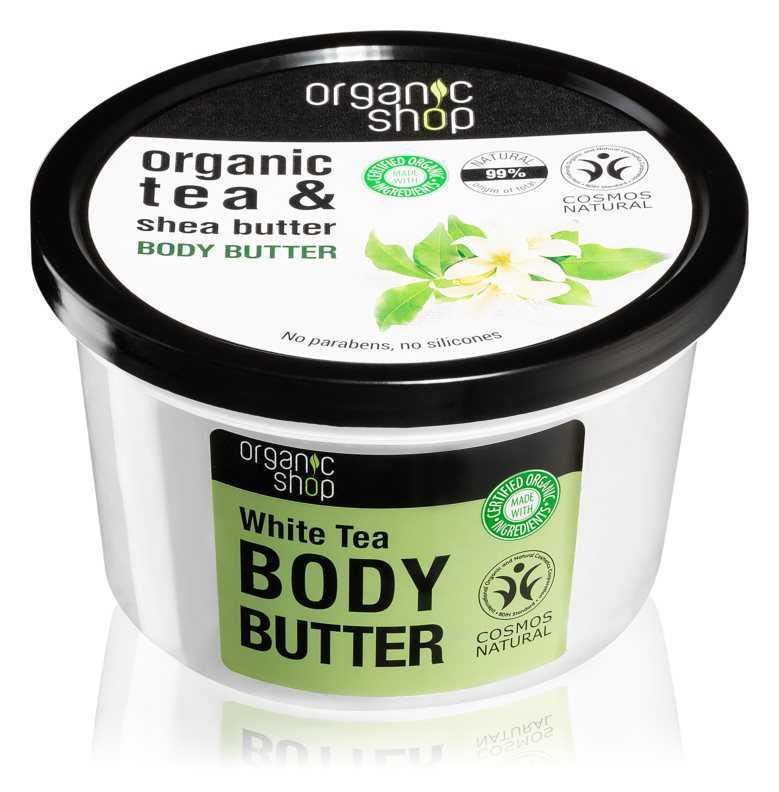 Organic Shop Organic Tea & Shea Butter body