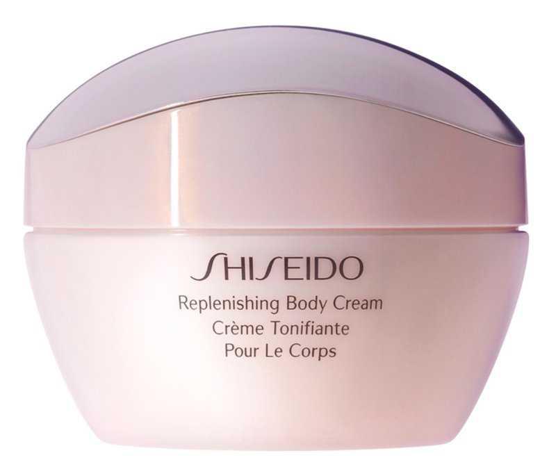 Shiseido Global Body Care Replenishing Body Cream body