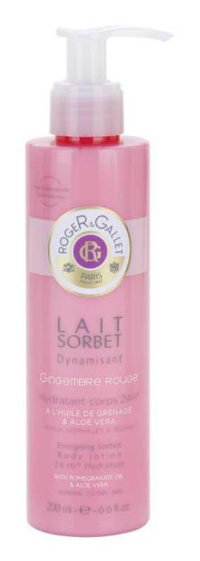 Roger & Gallet Gingembre Rouge body