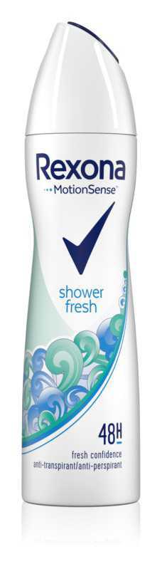 Rexona Dry & Fresh Shower Clean body